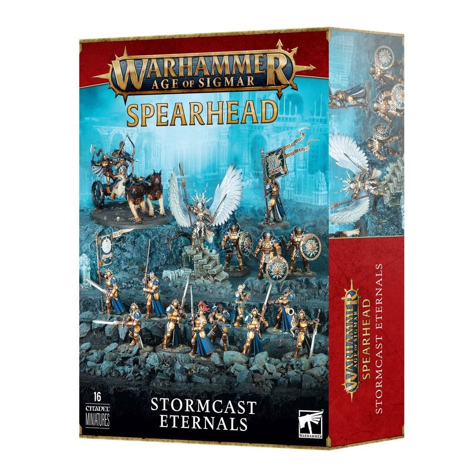 WARHAMMER AGE OF SIGMAR: SPEARHEAD STORMCAST ETERNALS