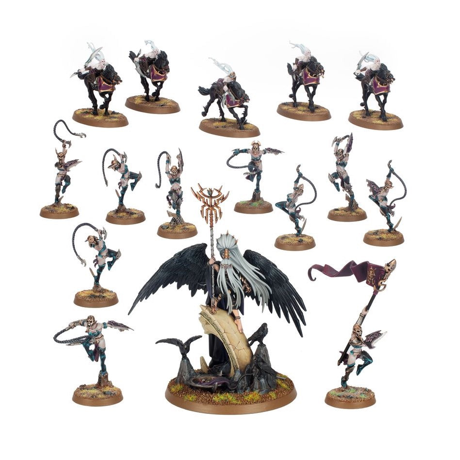 WARHAMMER AGE OF SIGMAR: DAUGHTERS OF KHAINE KRETHUSA'S CRONEHOST