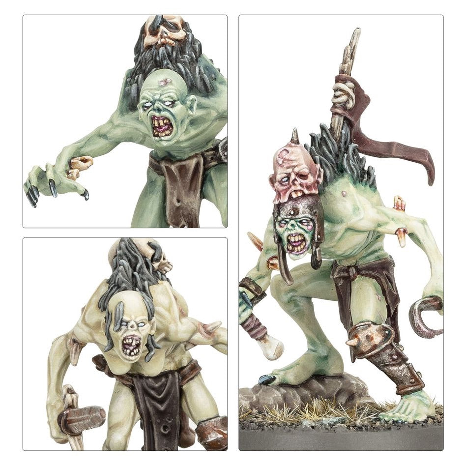 WARHAMMER AGE OF SIGMAR: SPEARHEAD FLESH-EATER COURTS
