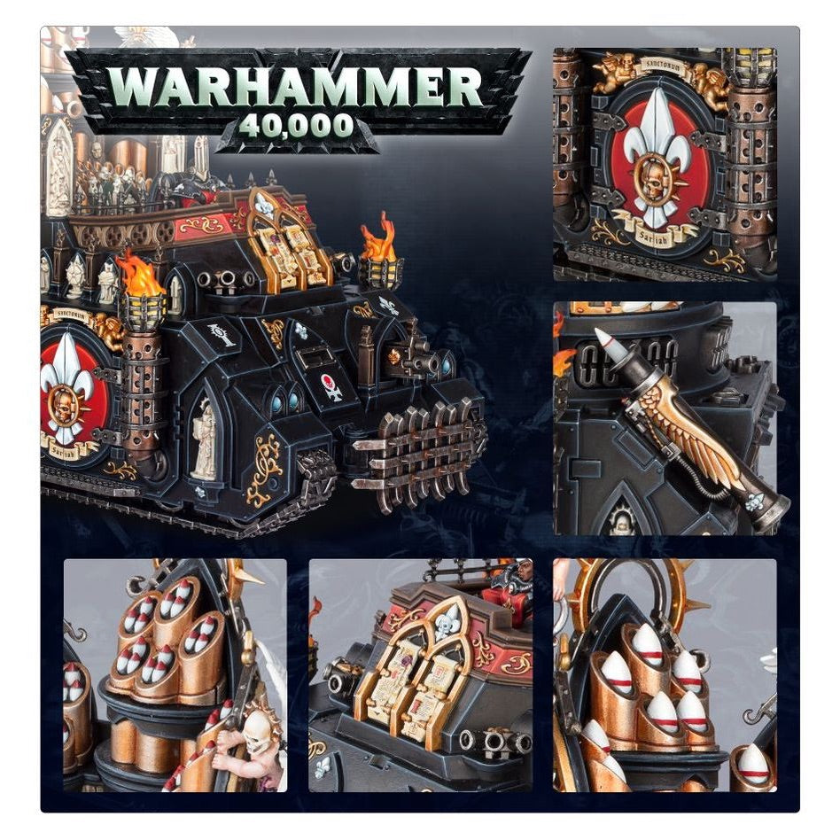 WARHAMMER 40K: ADEPTA SORORITAS EXORCIST