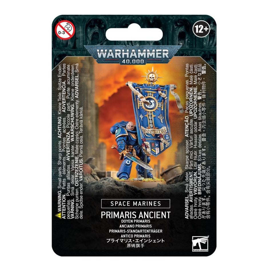 WARHAMMER 40K: SPACE MARINES PRIMARIS ANCIENT