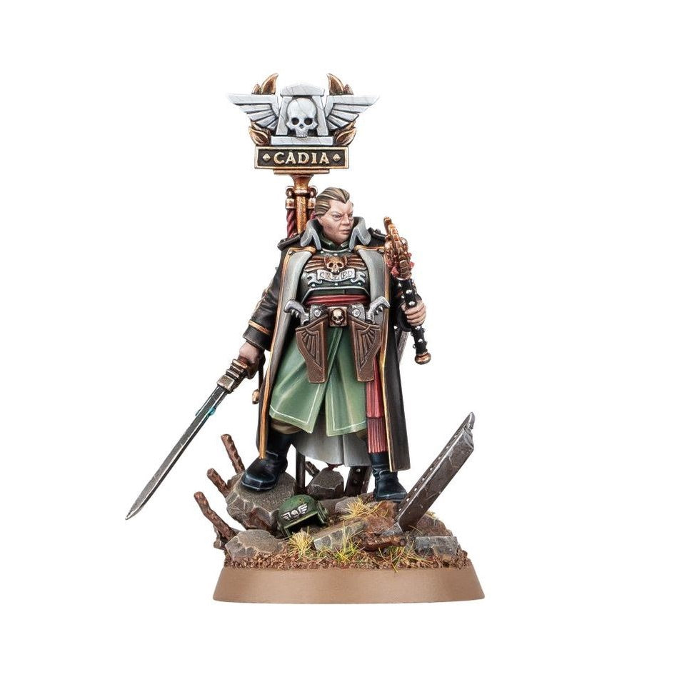 WARHAMMER 40K: ASTRA MILITARUM LORD CASTELLAN URSULA CREED