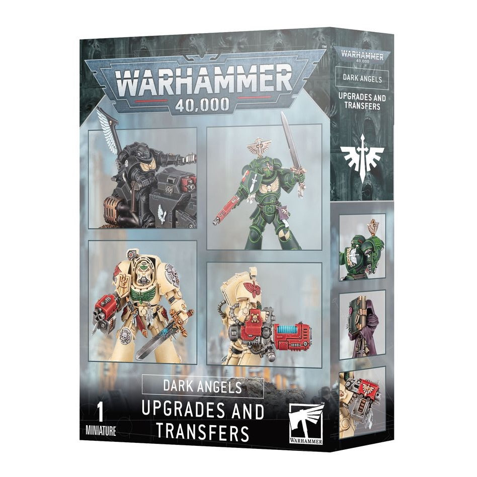 WARHAMMER 40K: DARK ANGELS UPGRADES AND TRANSFERS