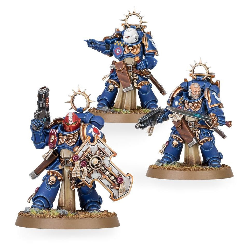 WARHAMMER 40K: SPACE MARINES BLADEGUARD VETERAN