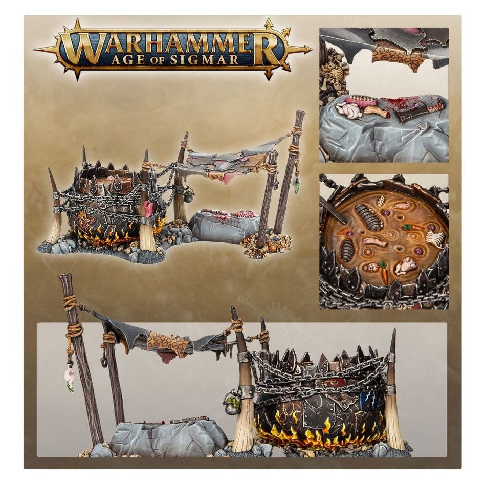 WARHAMMER AGE OF SIGMAR: OGOR MAWTRIBES GREAT MAWPOT