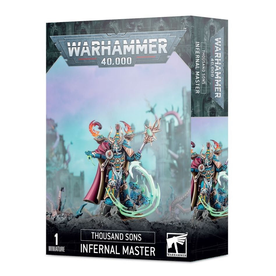 WARHAMMER 40K: THOUSAND SONS INFERNAL MASTER
