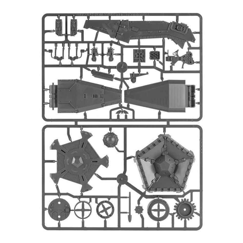 WARHAMMER 40K: SPACE MARINES DROP POD