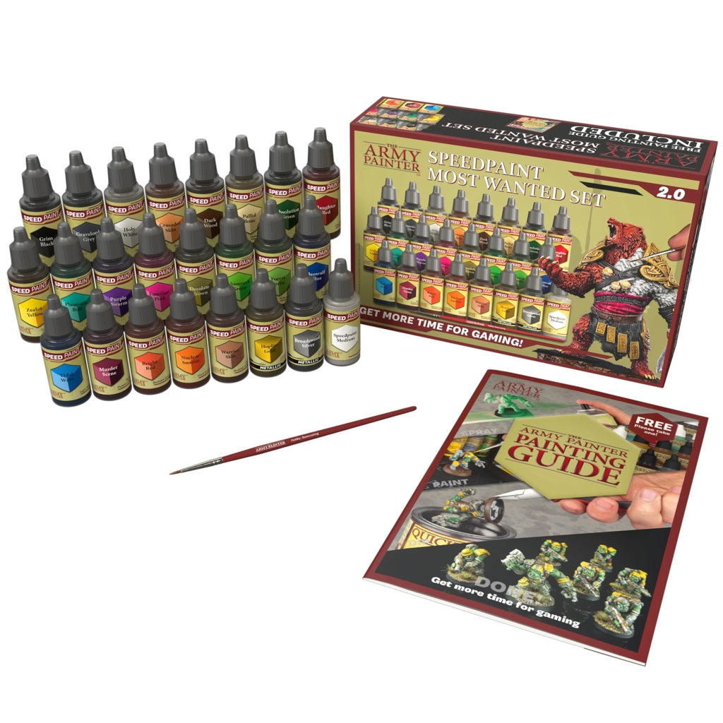 THE ARMY PAINTER: SPEEDPAINT MOST WANTED SET 2.0