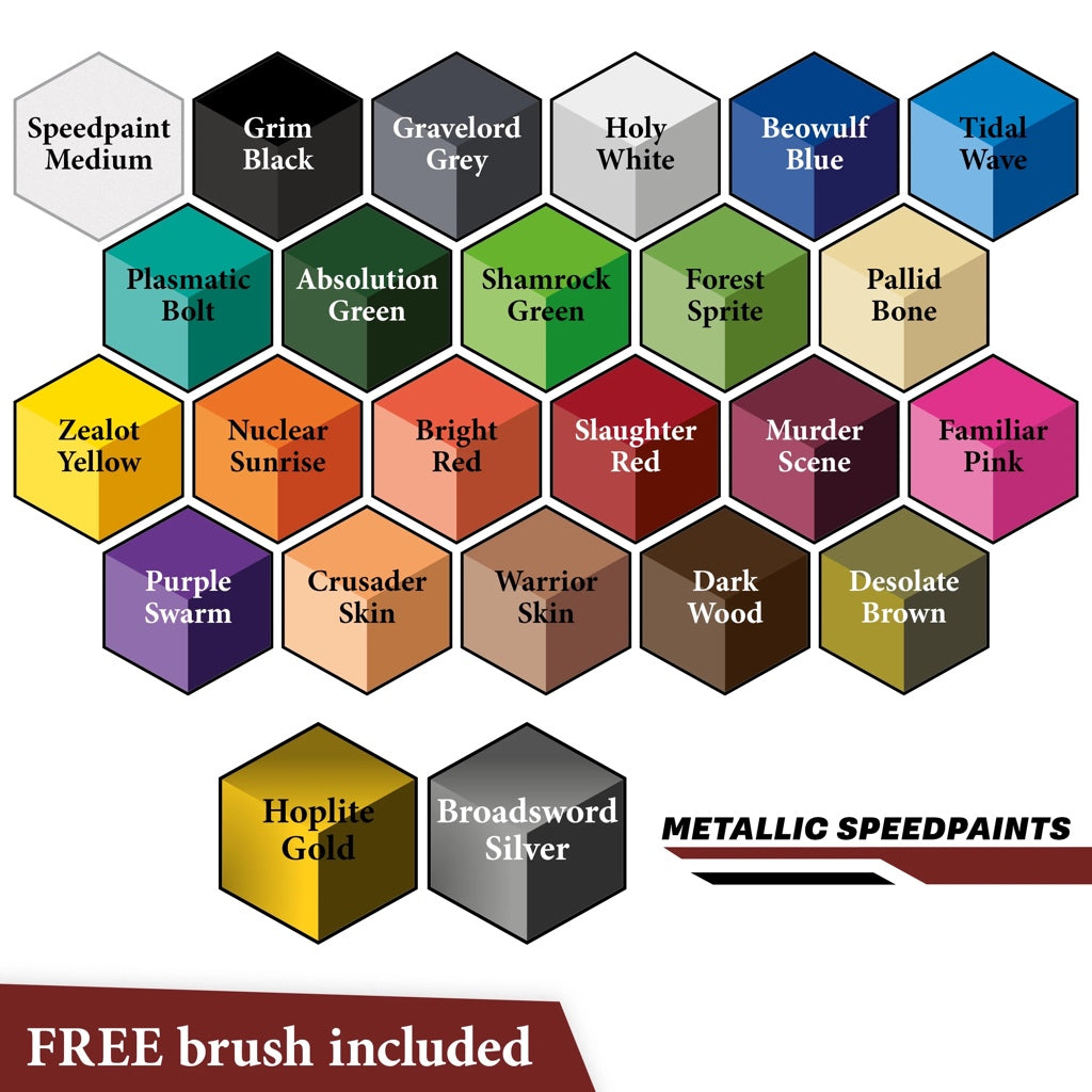 THE ARMY PAINTER: SPEEDPAINT MOST WANTED SET 2.0