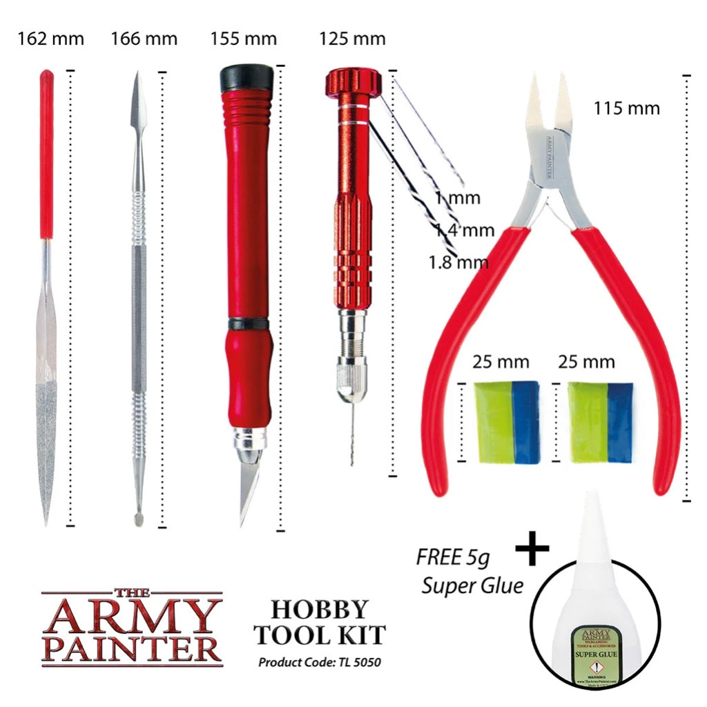 THE ARMY PAINTER: HOBBY TOOL KIT