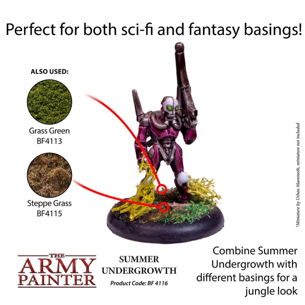 THE ARMY PAINTER: SUMMER UNDERGROWTH
