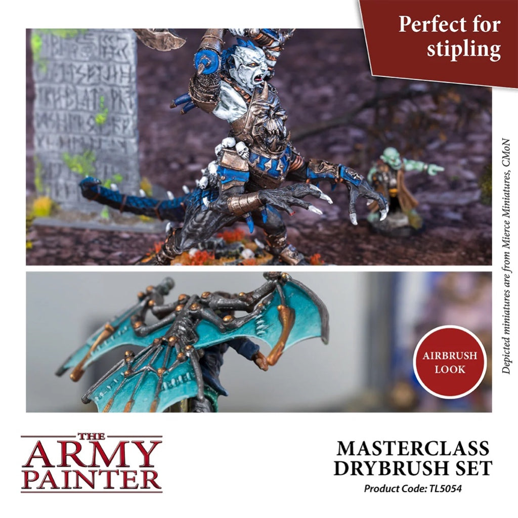 THE ARMY PAINTER: MASTERCLASS DRYBRUSH SET