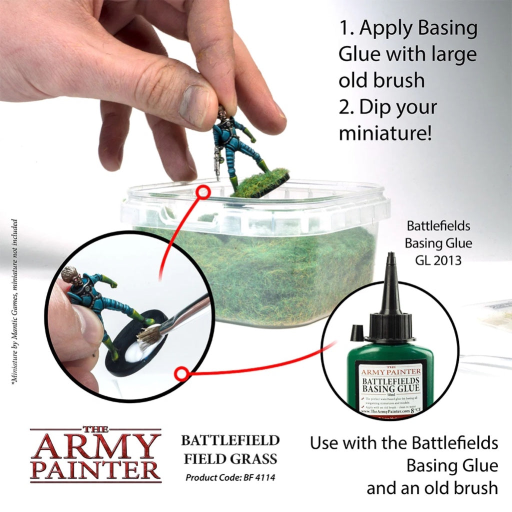 THE ARMY PAINTER: BATTLEFIELD FIELD GRASS