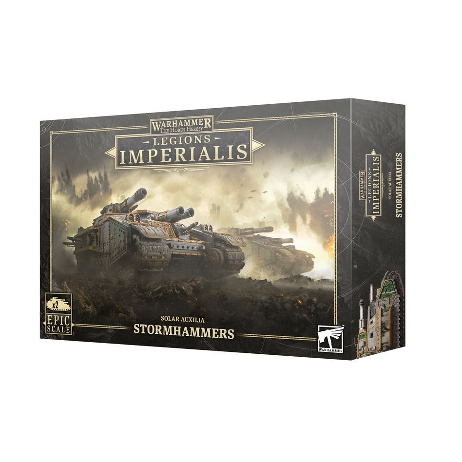 WARHAMMER THE HORUS HERESY: LEGIONS IMPERIALIS STORMHAMMER SQUADRON