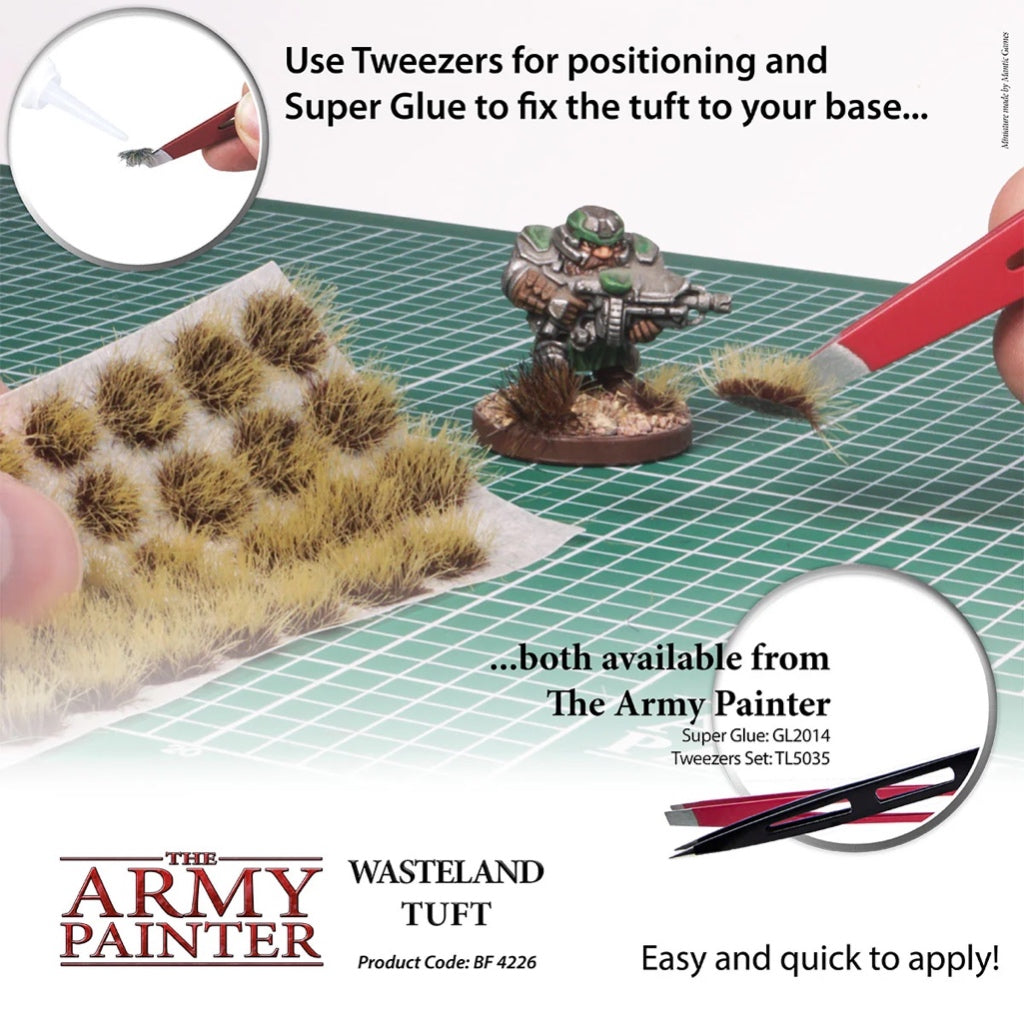 THE ARMY PAINTER: WASTELAND TUFT