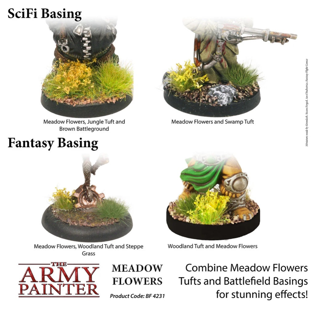 THE ARMY PAINTER: MEADOW FLOWERS TUFT