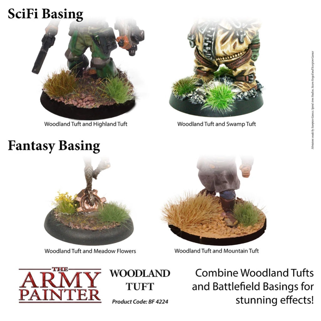 THE ARMY PAINTER: WOODLAND TUFT