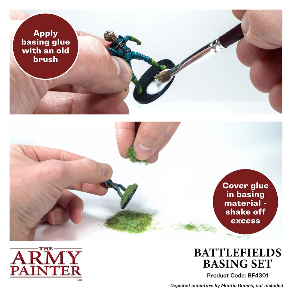 THE ARMY PAINTER: BATTLEFIELDS BASING SET