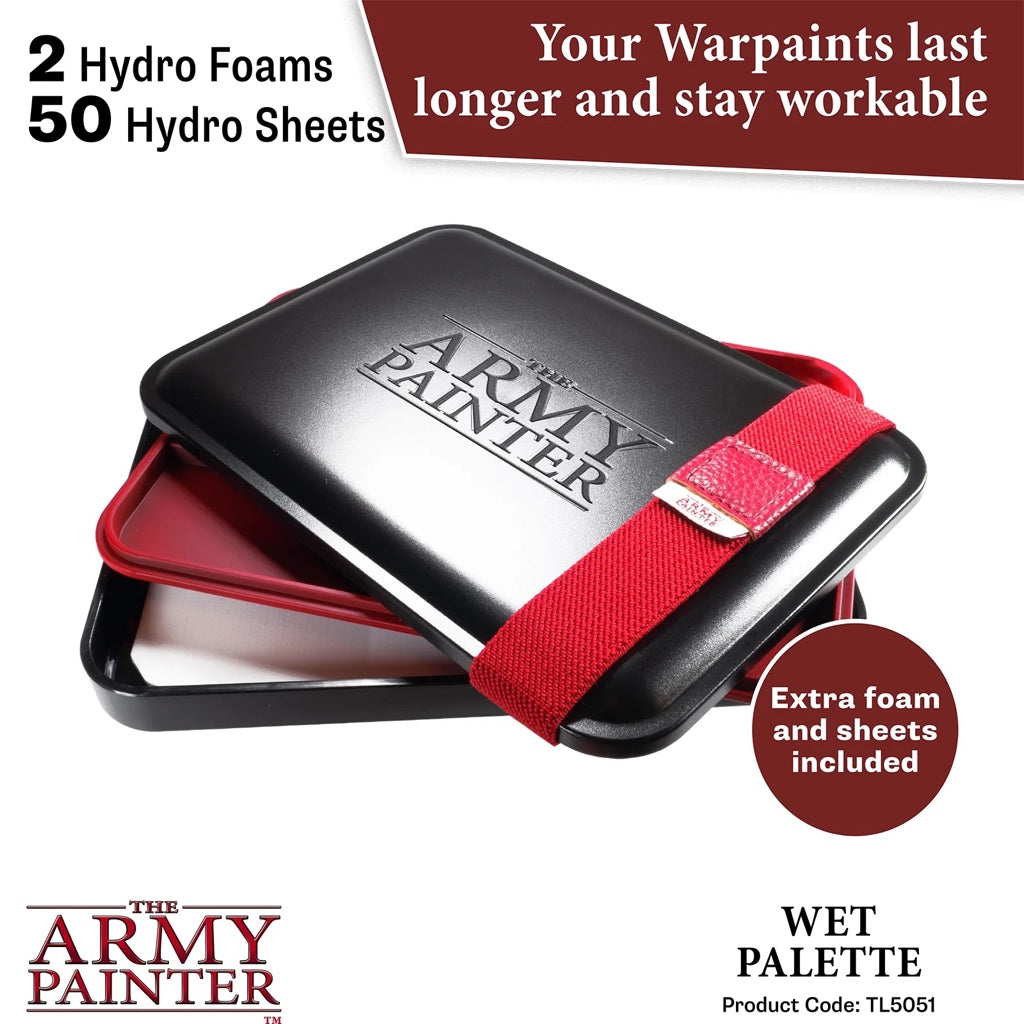 THE ARMY PAINTER: WET PALETTE