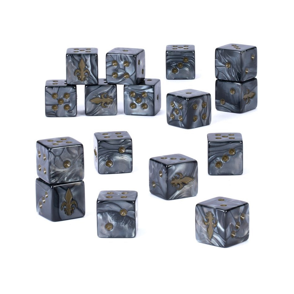 WARHAMMER 40K: ADEPTA SORORITAS DICE SET