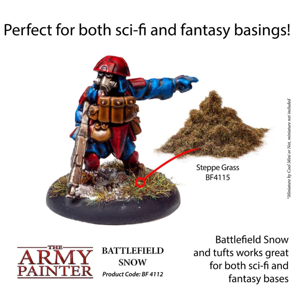 THE ARMY PAINTER: BATTLEFIELD SNOW