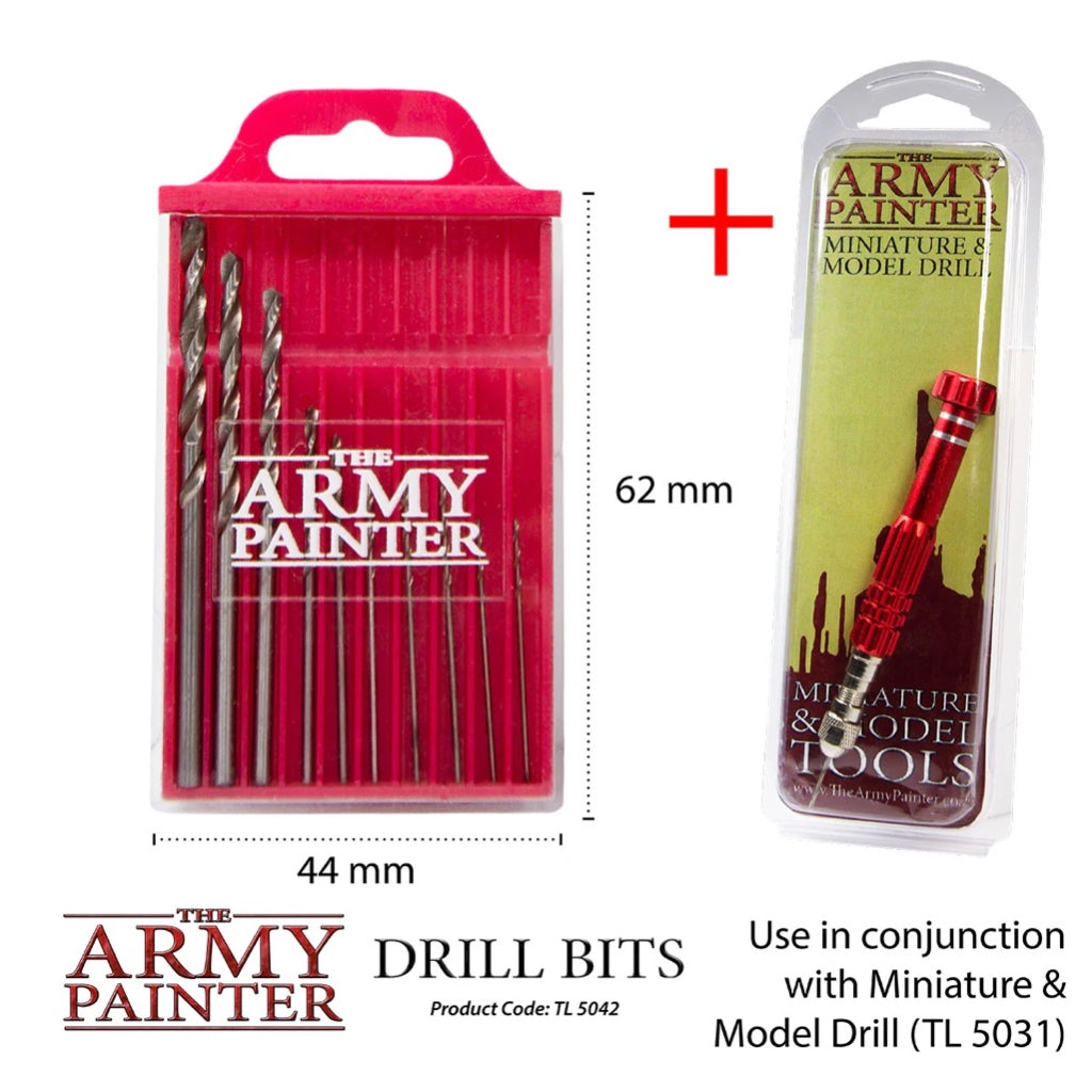 THE ARMY PAINTER: DRILL BITS