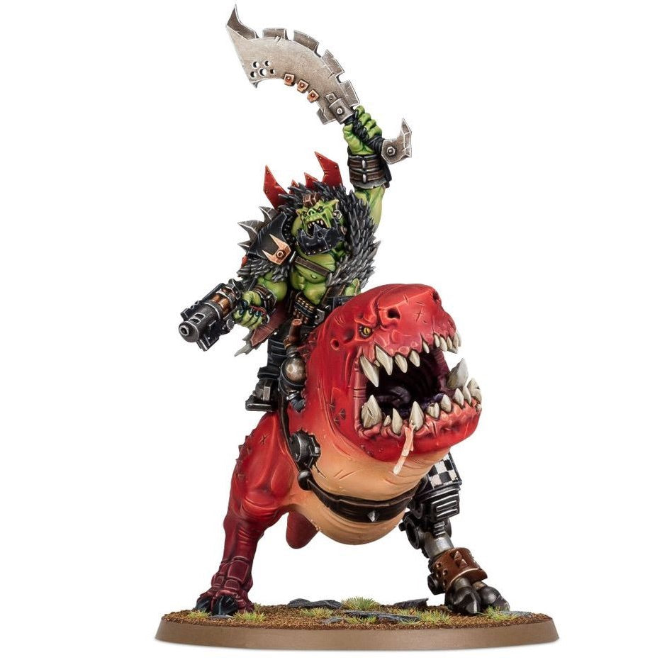 WARHAMMER 40K: ORKS MOZROG SKRAGBAD
