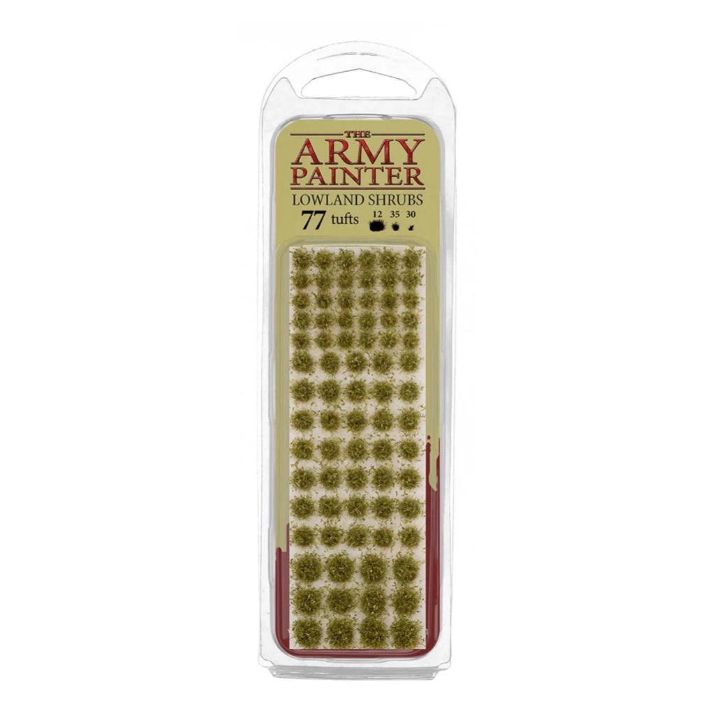 THE ARMY PAINTER: LOWLAND SHRUBS TUFT