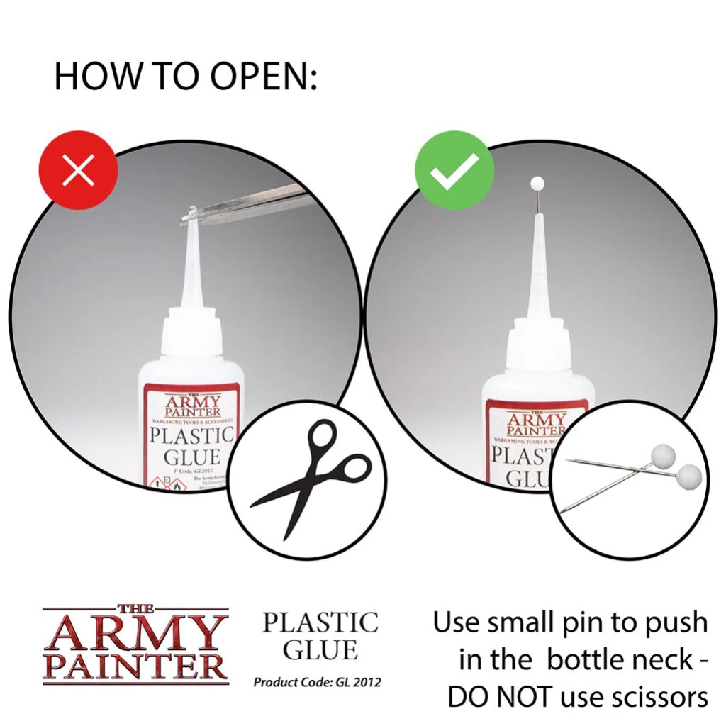 THE ARMY PAINTER: PLASTIC GLUE