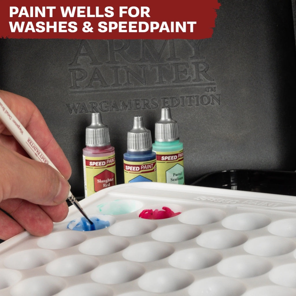 THE ARMY PAINTER: WARGAMERS EDITION WET PALETTE