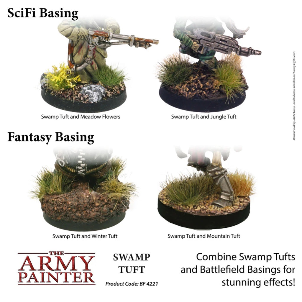 THE ARMY PAINTER: SWAMP TUFT