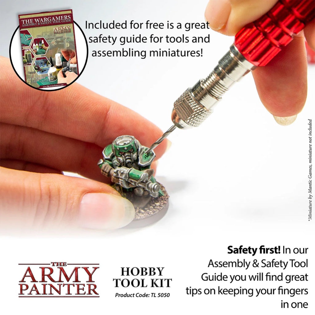 THE ARMY PAINTER: HOBBY TOOL KIT