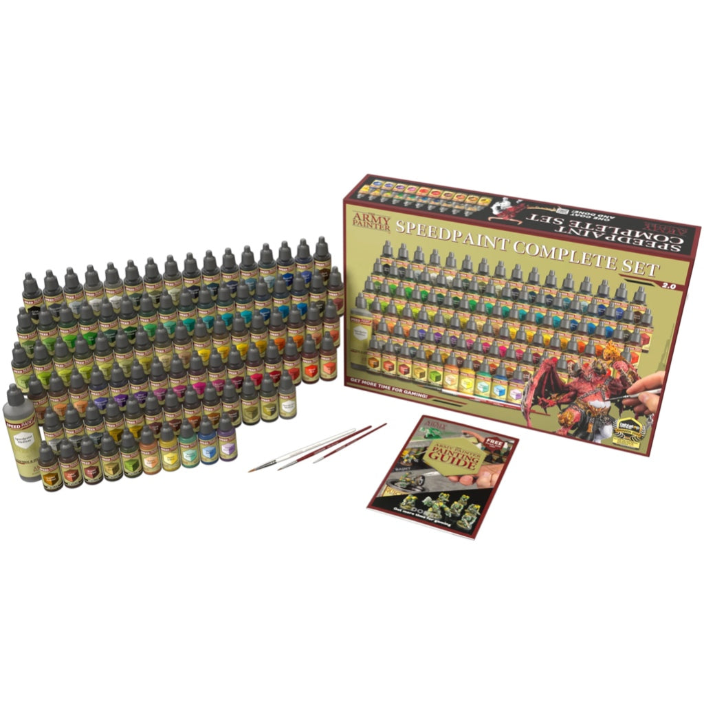 THE ARMY PAINTER: SPEEDPAINT COMPLETE SET 2.0
