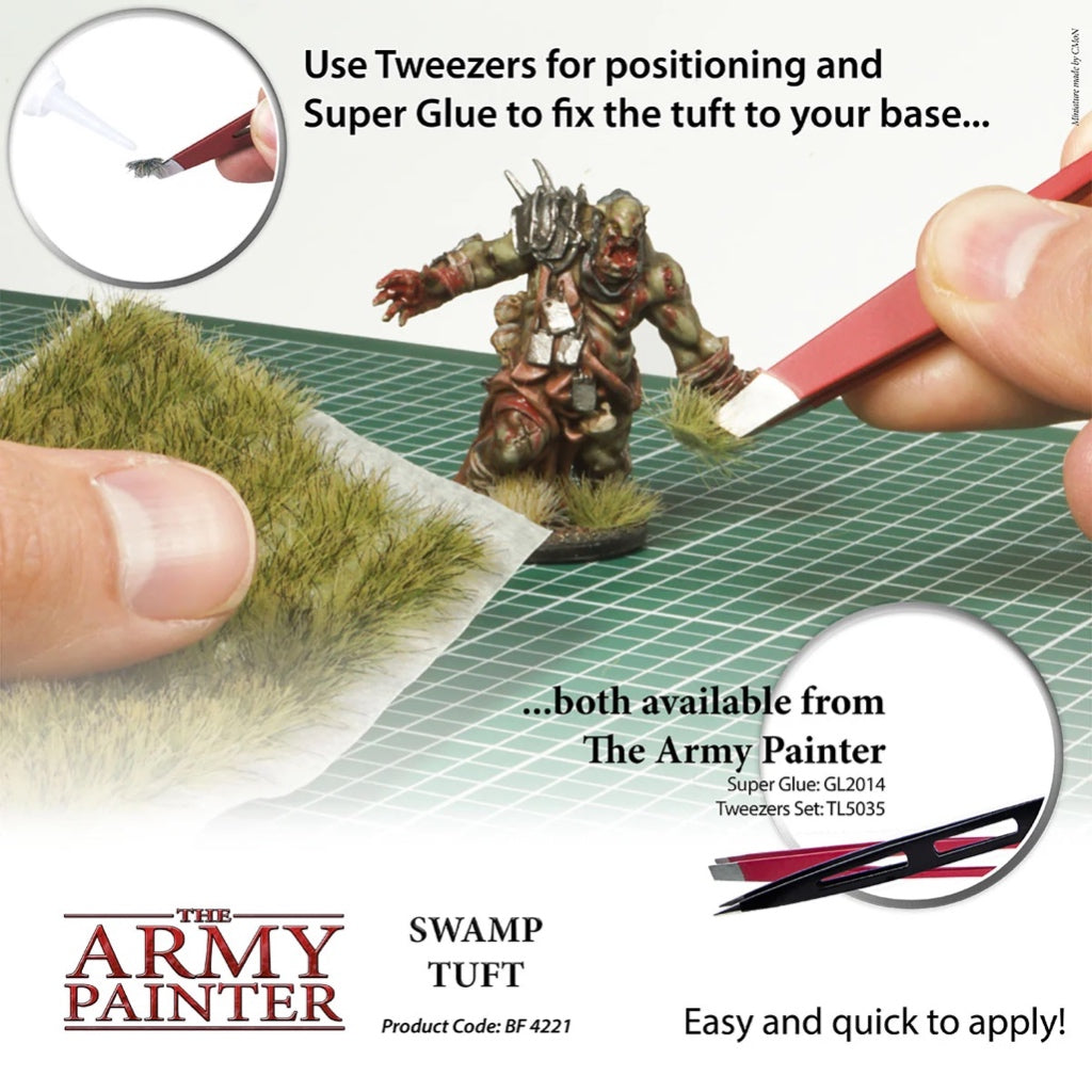 THE ARMY PAINTER: SWAMP TUFT
