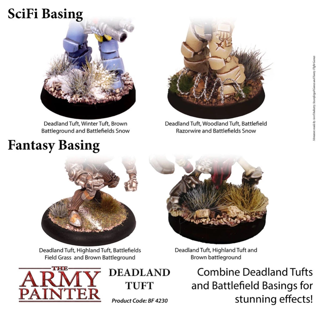 THE ARMY PAINTER: DEADLAND TUFT
