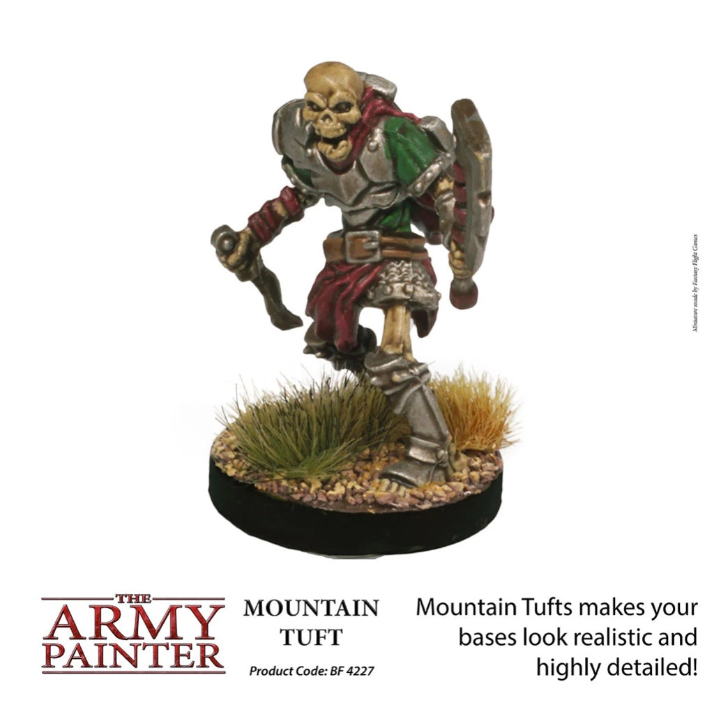 THE ARMY PAINTER: MOUNTAIN TUFT
