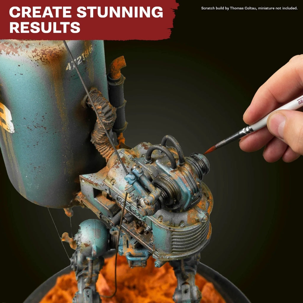 THE ARMY PAINTER: FANATIC METALLICS/WASHES/EFFECTS