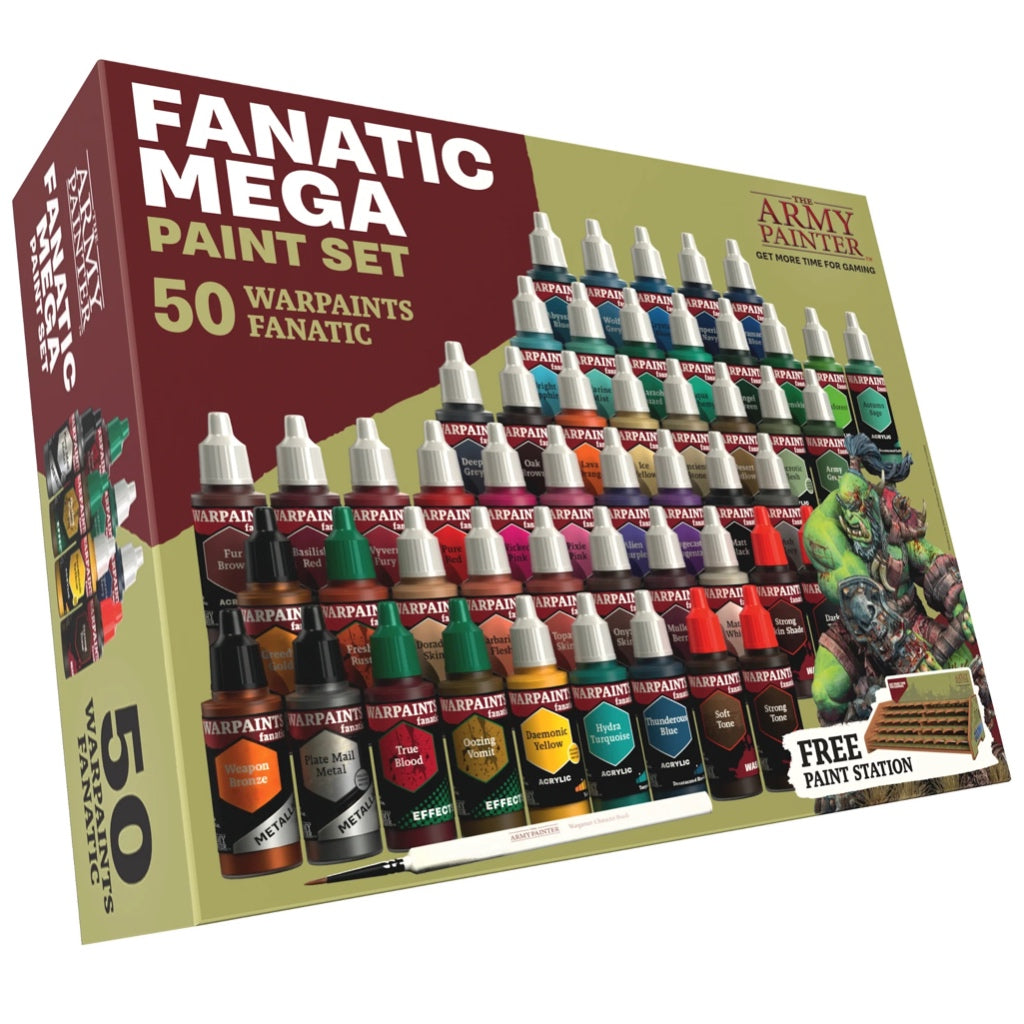 THE ARMY PAINTER: WARPAINTS FANATIC MEGA SET