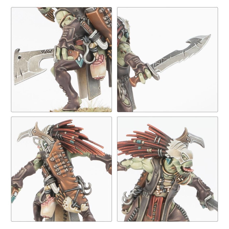 WARHAMMER 40K: T'AU EMPIRE KROOT FLESH SHAPER