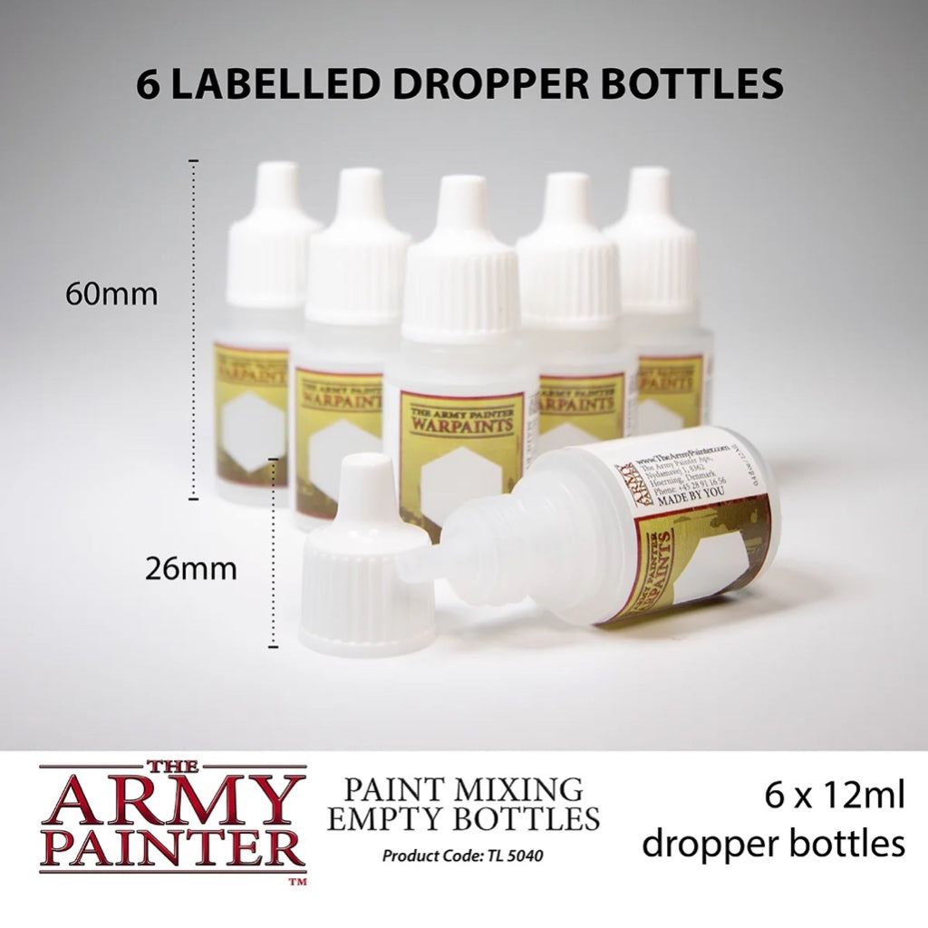 THE ARMY PAINTER: PAINTING MIXING EMPTY BOTTLE