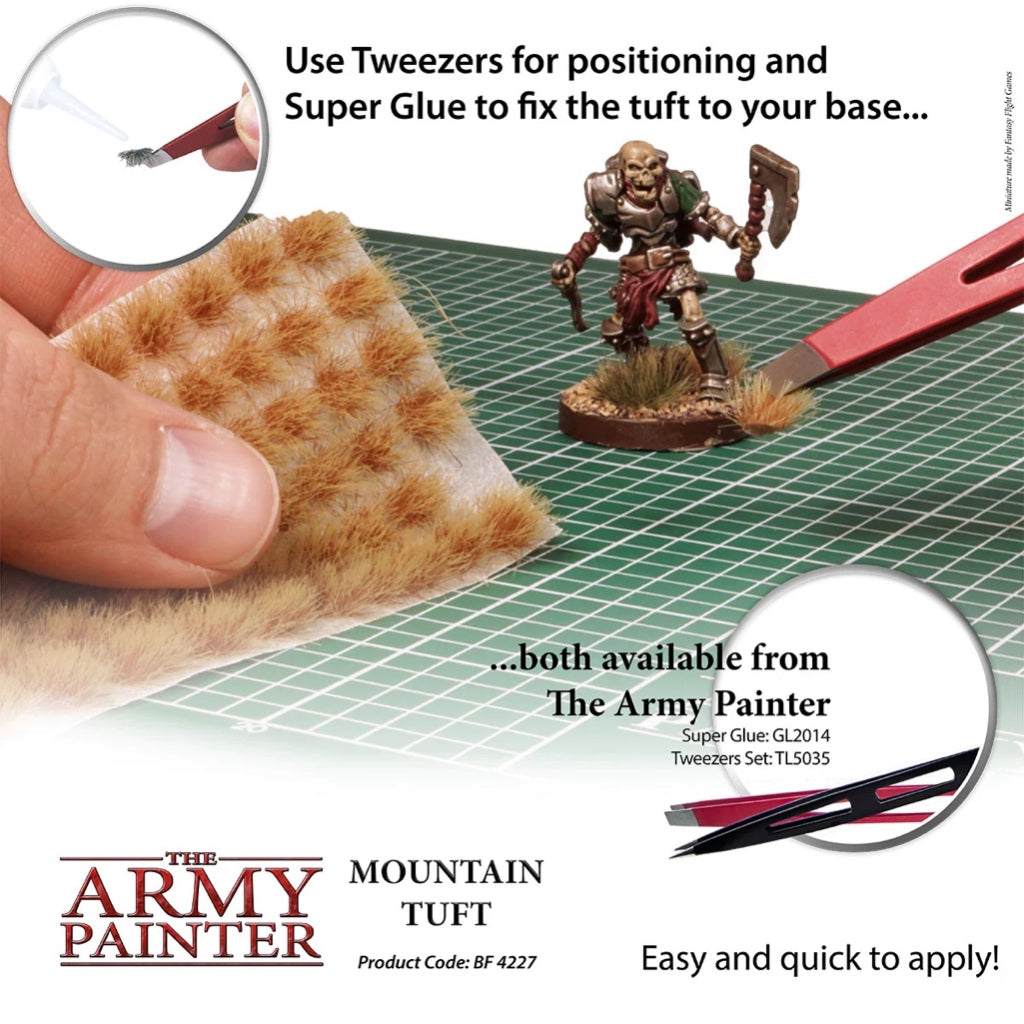 THE ARMY PAINTER: MOUNTAIN TUFT