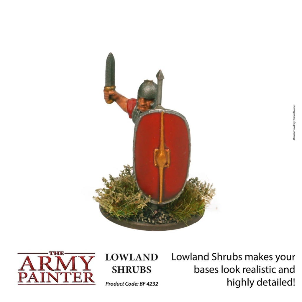THE ARMY PAINTER: LOWLAND SHRUBS TUFT
