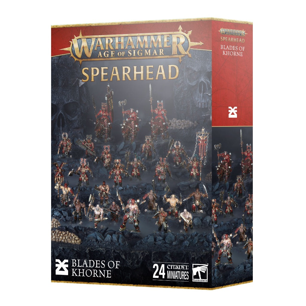 WARHAMMER AGE OF SIGMAR: SPEARHEAD BLADES OF KHORNE