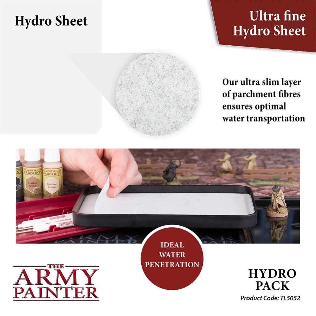 THE ARMY PAINTER: WET PALETTE HYDRO PACK