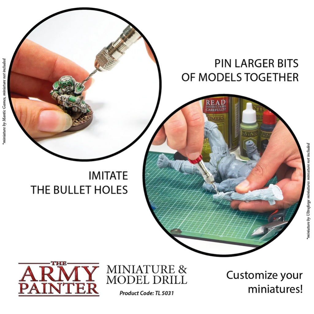 THE ARMY PAINTER: MINIATURE AND MODEL DRILL
