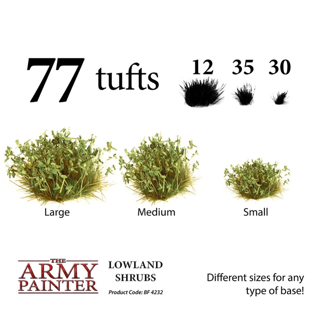 THE ARMY PAINTER: LOWLAND SHRUBS TUFT