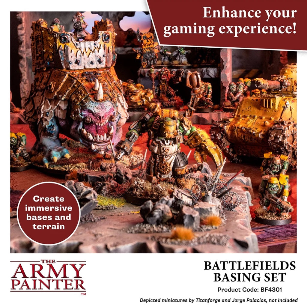 THE ARMY PAINTER: BATTLEFIELDS BASING SET