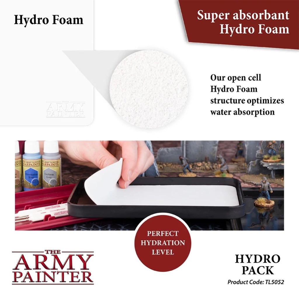 THE ARMY PAINTER: WET PALETTE HYDRO PACK