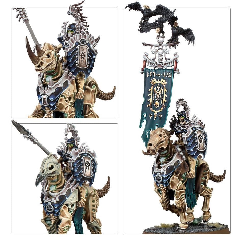 WARHAMMER AGE OF SIGMAR: SPEARHEAD OSSIARCH BONEREAPERS