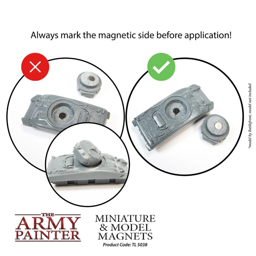 THE ARMY PAINTER: MINIATURE AND MODEL MAGNETS